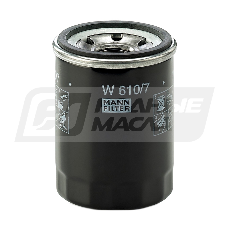 MANN W 610/7 (C-Hyundai/Kia 2630002750) W6107