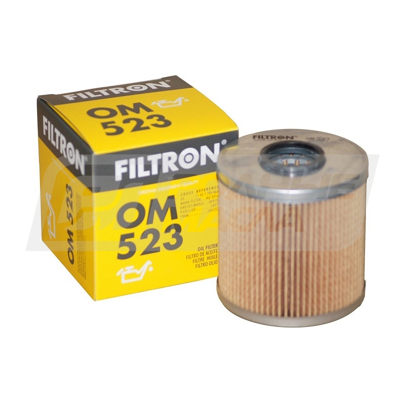 FILTRON OM 523 (O-BMW 11421709865, 5904608005236) OM523