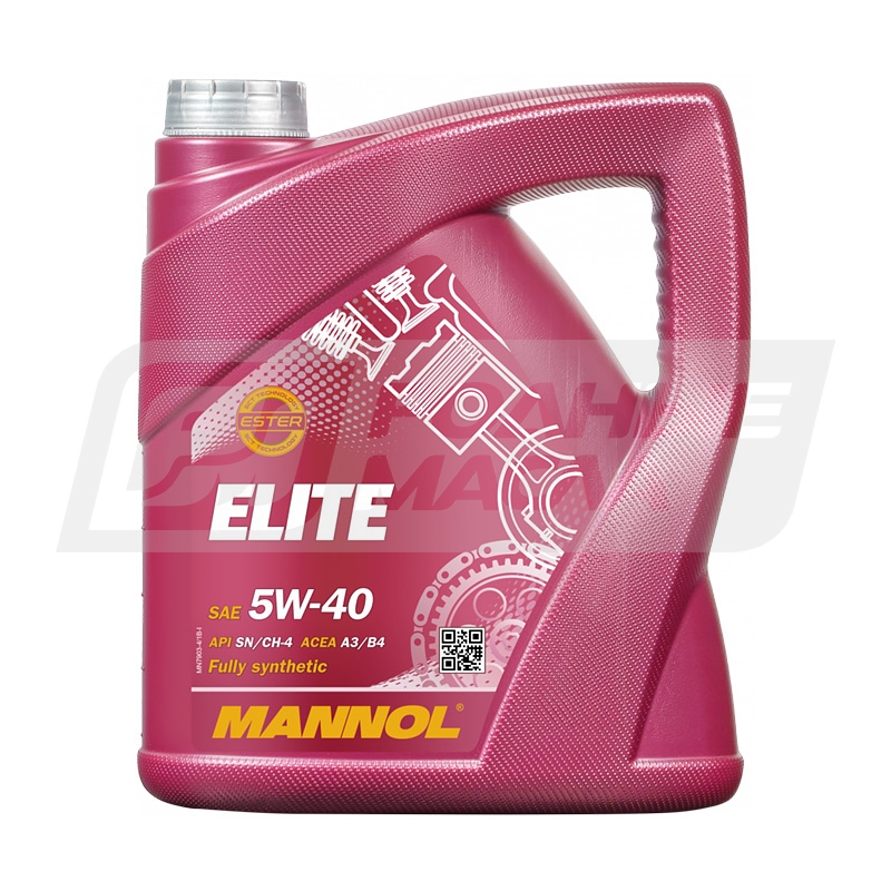 MANNOL Elite 5W40, 4л 1006