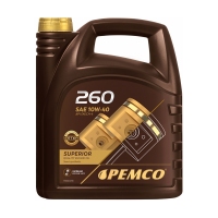 PEMCO 260 10W40, 5л PM02605