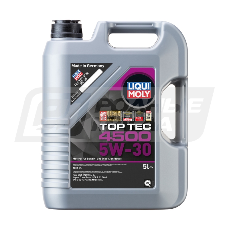 LIQUI MOLY Top Tec 4500 5W30, 5л 23783729