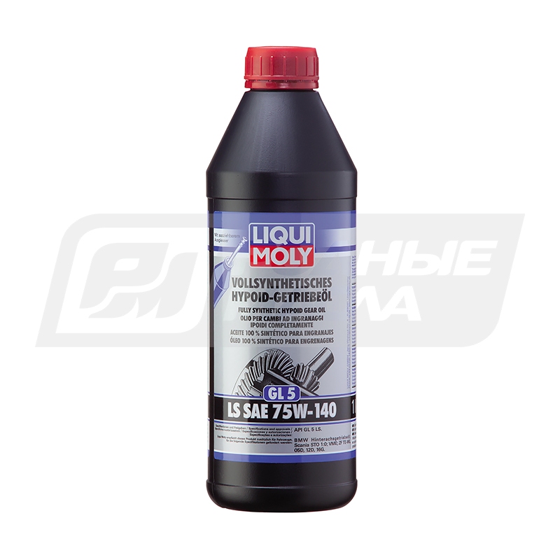 LIQUI MOLY Vollsynthetisches Hypoid-Getriebeoil LS 75W140, 1л 8038