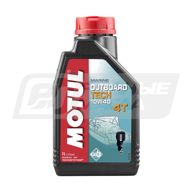 MOTUL Outboard Tech 4T 10W40, 1л 112751